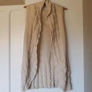 Tan Sweater Vest